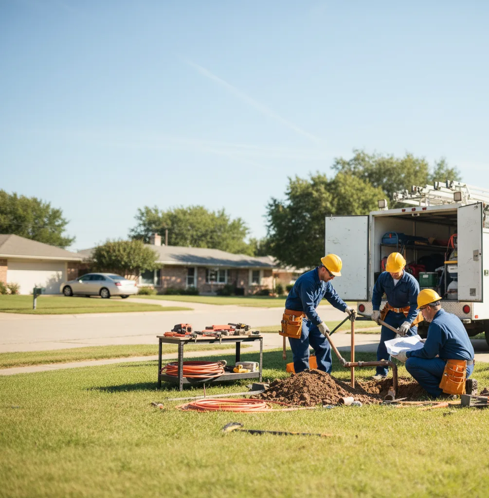 Drain Cleaning in Early, TX